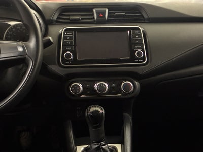 2024 Nissan Versa 4 pts. Sense, TM5, a/ac., R-15