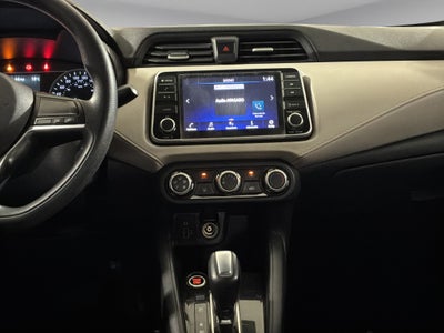 2020 Nissan Versa 4 pts. Advance, TM5, a/ac., VE, f. niebla, RA-16 (línea nueva)
