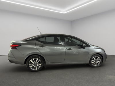2020 Nissan Versa 4 pts. Advance, TM5, a/ac., VE, f. niebla, RA-16 (línea nueva)