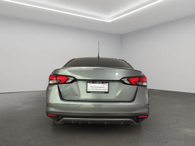 2020 Nissan Versa 4 pts. Advance, TM5, a/ac., VE, f. niebla, RA-16 (línea nueva)