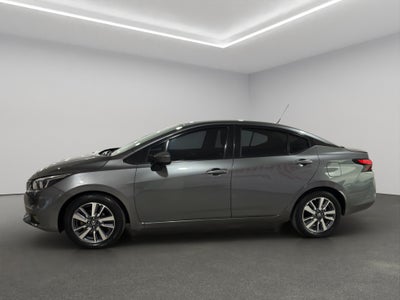 2020 Nissan Versa 4 pts. Advance, TM5, a/ac., VE, f. niebla, RA-16 (línea nueva)