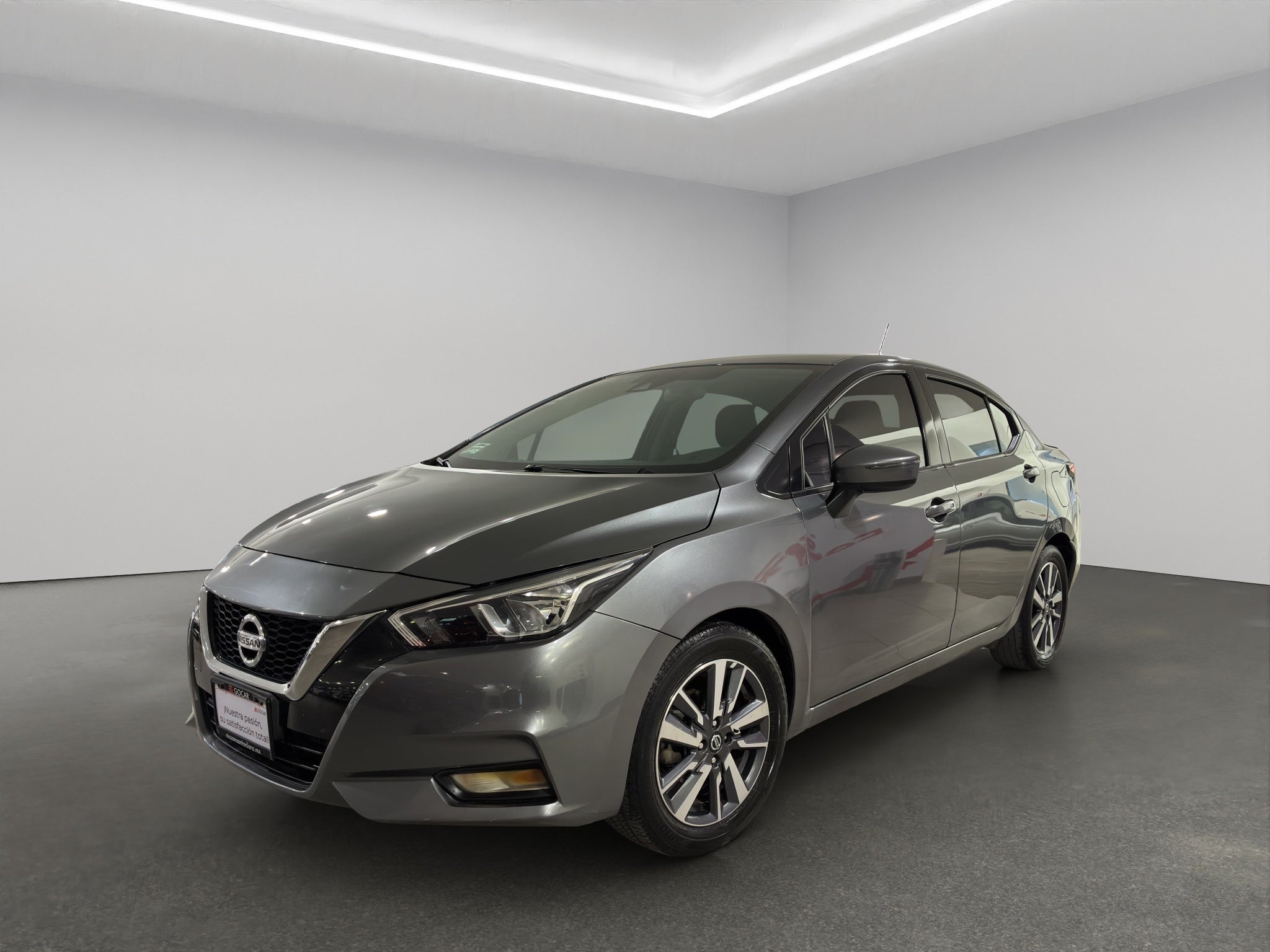 2020 Nissan Versa 4 pts. Advance, TM5, a/ac., VE, f. niebla, RA-16 (línea nueva)