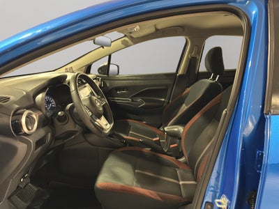 2024 Nissan Versa 4 pts. SR, TA, a/ac. Aut., f. niebla, f. led, spoiler, RA-17