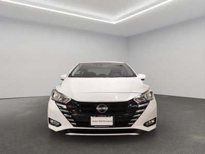 2024 Nissan Versa 4 pts. Advance, TM5, a/ac., f. niebla, RA-16