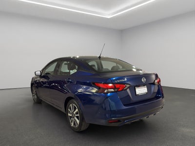 2021 Nissan Versa 4 pts. Advance, TM5, a/ac., VE, f. niebla, RA-16