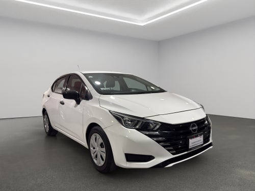2024 Nissan Versa 4 pts. Sense, TM5, a/ac., R-15