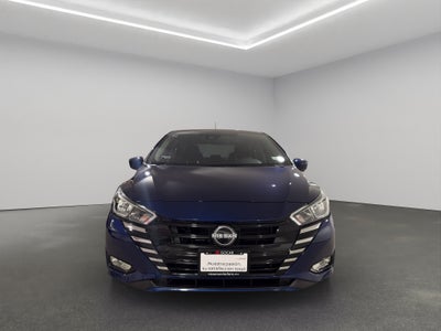 2025 Nissan Versa 4 pts. Advance, TM5, a/ac., f. niebla, RA-16