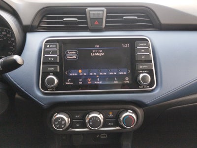 2025 Nissan Versa ADVANCE CVT