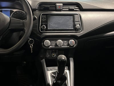 2024 Nissan Versa 4 pts. Sense, TM5, a/ac., R-15
