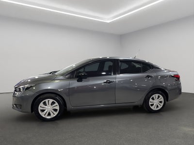 2024 Nissan Versa 4 pts. Sense, TM5, a/ac., R-15