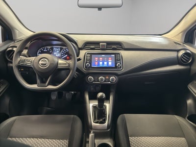 2024 Nissan Versa 4 pts. Sense, TM5, a/ac., R-15