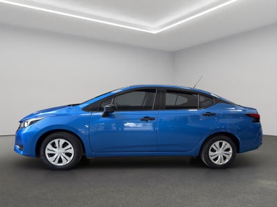 2024 Nissan Versa 4 pts. Sense, TM5, a/ac., R-15