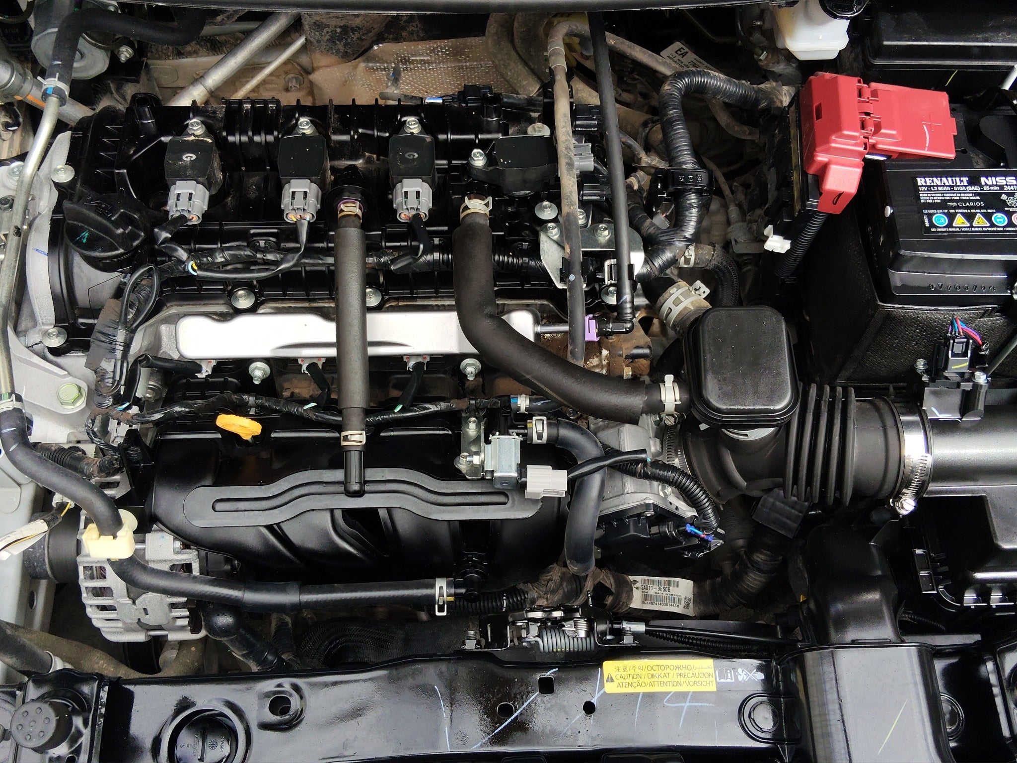 2024 Nissan Versa ADVANCE CVT