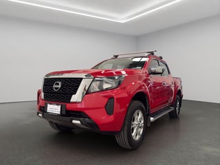 2023 Nissan Comerciales Frontier y NP 300 Frontier Pick-Up 4 pts. Frontier LE, Doble Cab., L4, 2.5l, TM6, a/ac., VE, estribos, RA-17