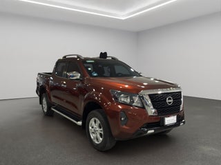 2023 Nissan Comerciales Frontier y NP 300 Frontier Pick-Up 4 pts. Frontier LE, Doble Cab., L4, 2.5l, TM6, a/ac., VE, estribos, RA-17
