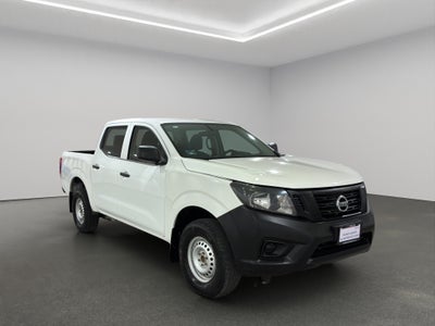 2020 Nissan Comerciales NP300 4 pts. S, Pick-Up, Doble Cab., TM6, a/ac. (línea anterior)