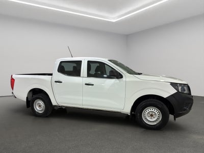 2020 Nissan Comerciales NP300 4 pts. S, Pick-Up, Doble Cab., TM6, a/ac. (línea anterior)