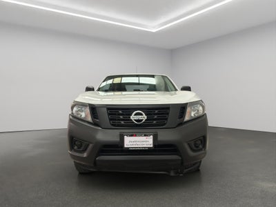 2020 Nissan Comerciales NP300 4 pts. S, Pick-Up, Doble Cab., TM6, a/ac. (línea anterior)