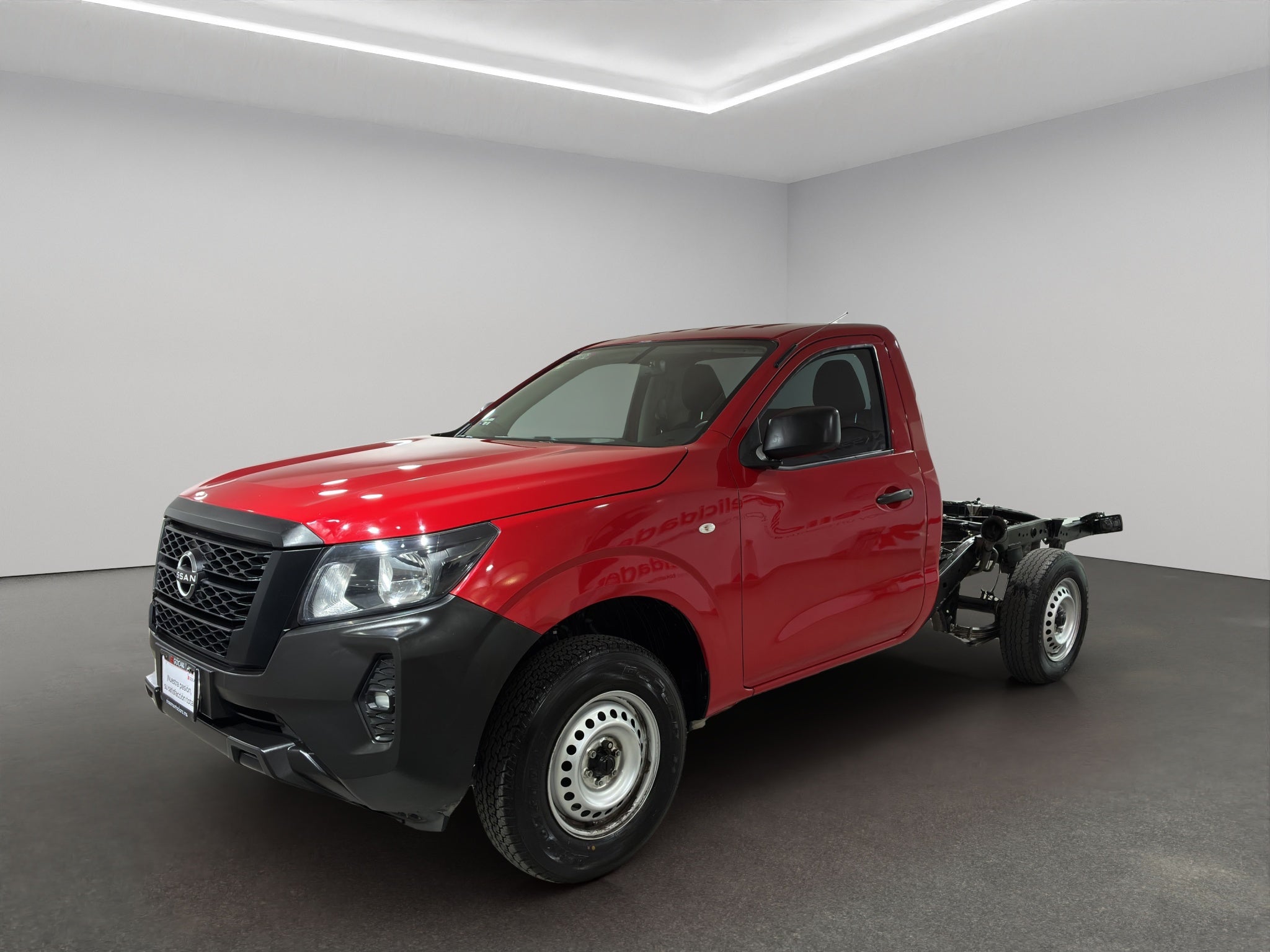 2025 Nissan Comerciales NP300 2 pts. Chas. Cab., TM6