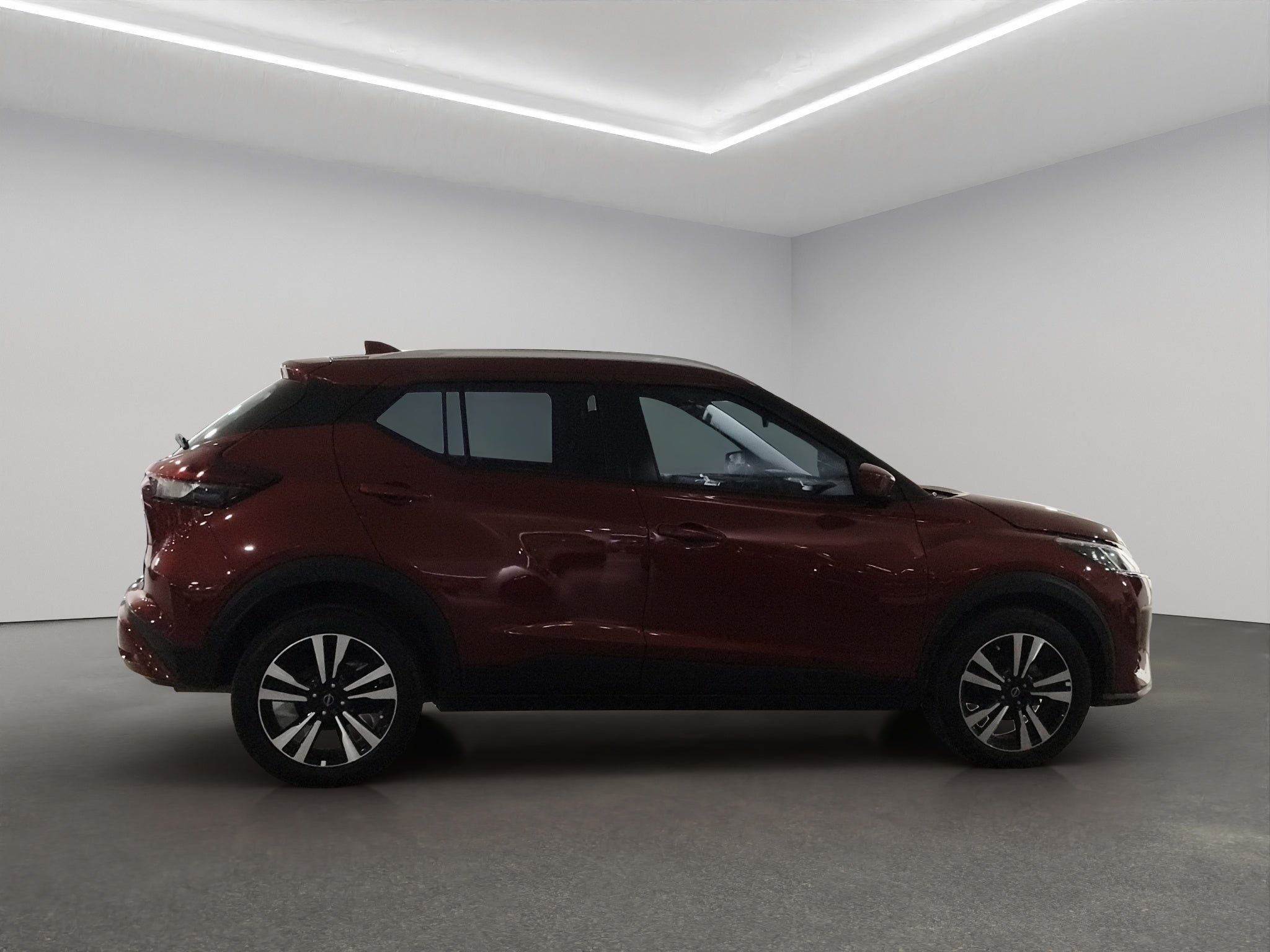 2024 Nissan Kicks VUD 5 pts. Advance, 1.6l, TM5, a/ac., VE, RA-16 (línea anterior)