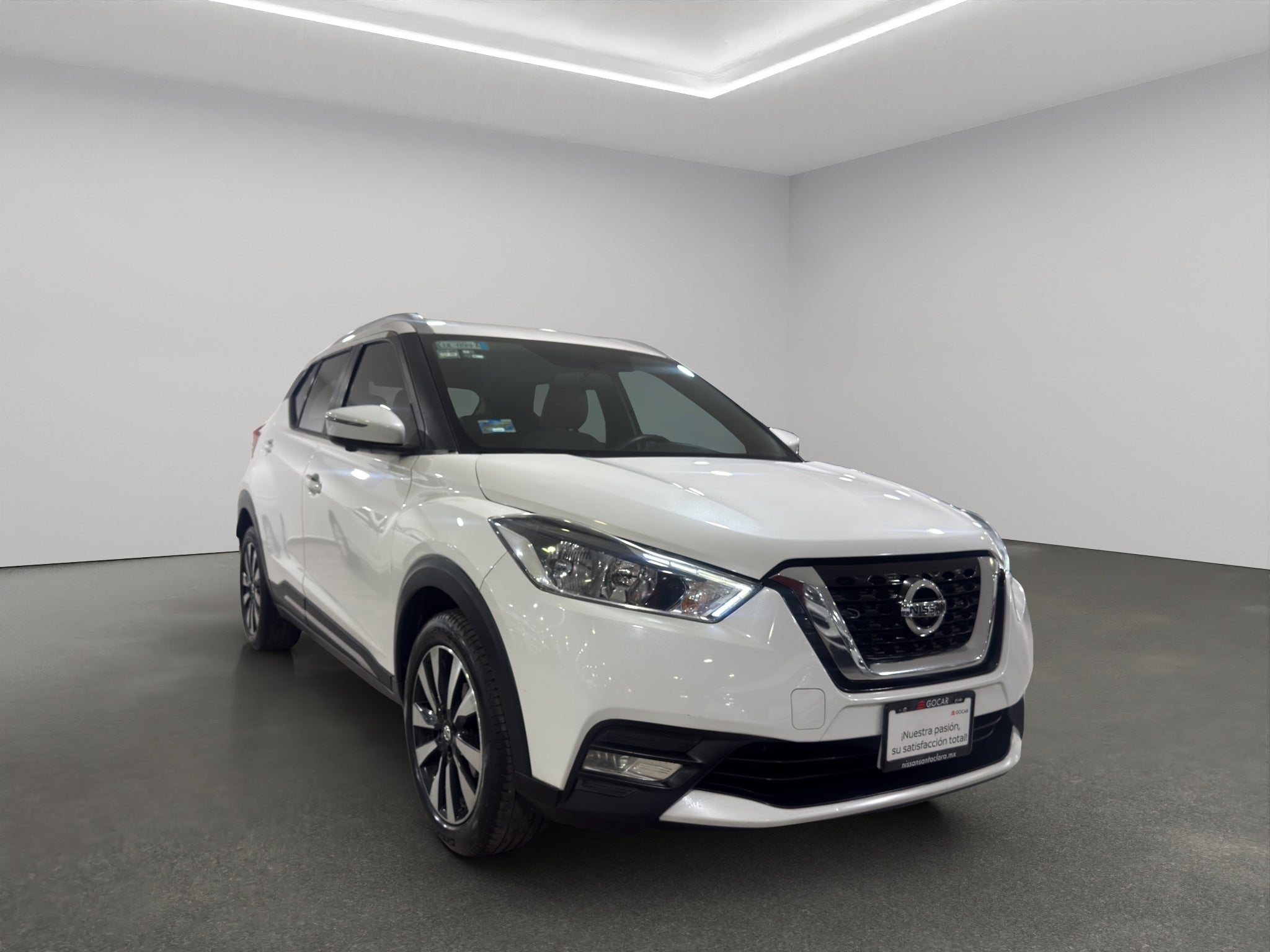 2018 Nissan Kicks VUD 5 pts. Exclusive, 1.6l, TA, a/ac. Aut., VE, piel, GPS, RA-17