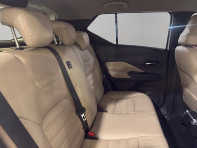 2018 Nissan Kicks VUD 5 pts. Exclusive, 1.6l, TA, a/ac. Aut., VE, piel, GPS, RA-17