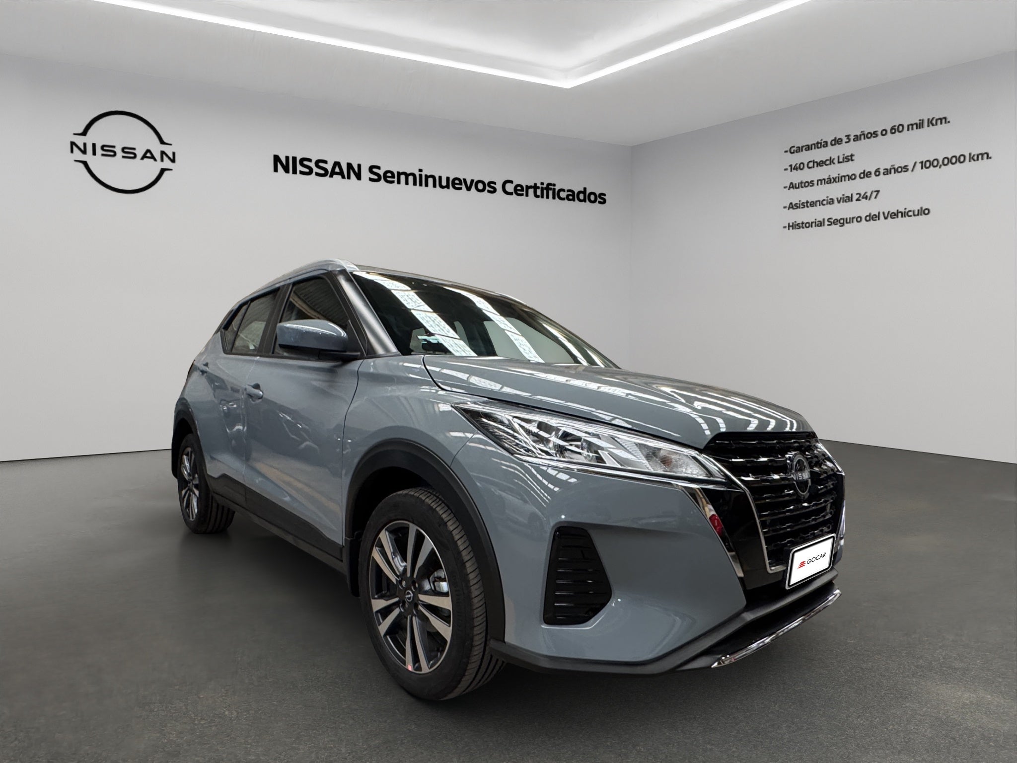 2025 Nissan Kicks VUD 5 pts. Play Advance, 1.6l, TM5, RA-17 (línea nueva)