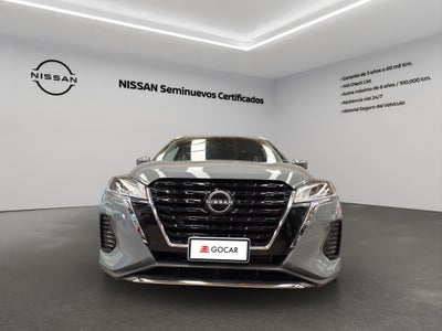 2025 Nissan Kicks VUD 5 pts. Play Advance, 1.6l, TM5, RA-17 (línea nueva)