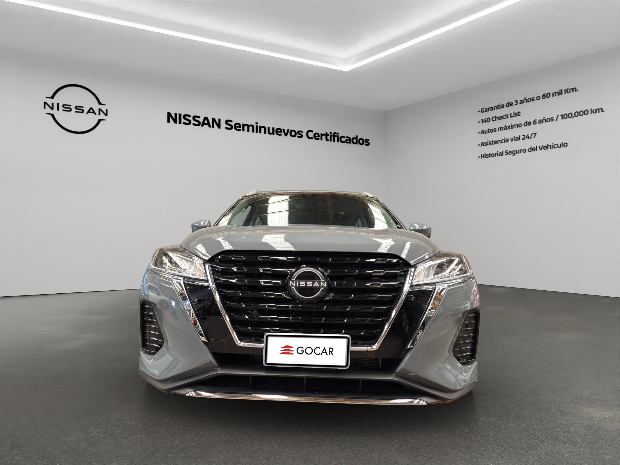 2025 Nissan Kicks VUD 5 pts. Play Advance, 1.6l, TM5, RA-17 (línea nueva)