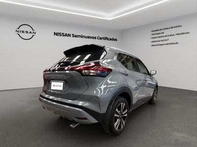 2025 Nissan Kicks VUD 5 pts. Play Advance, 1.6l, TM5, RA-17 (línea nueva)