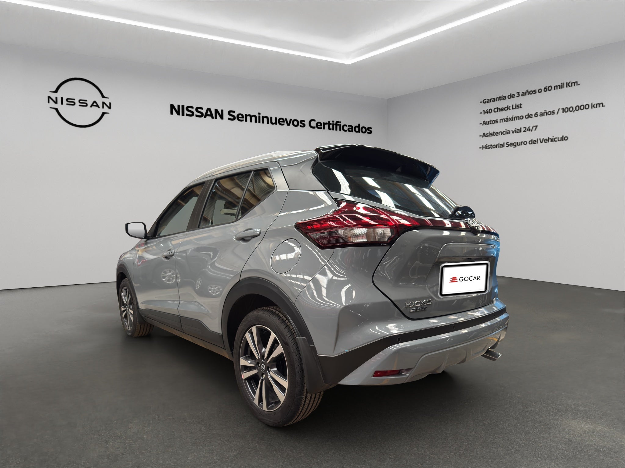2025 Nissan Kicks VUD 5 pts. Play Advance, 1.6l, TM5, RA-17 (línea nueva)
