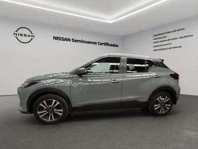 2025 Nissan Kicks VUD 5 pts. Play Advance, 1.6l, TM5, RA-17 (línea nueva)