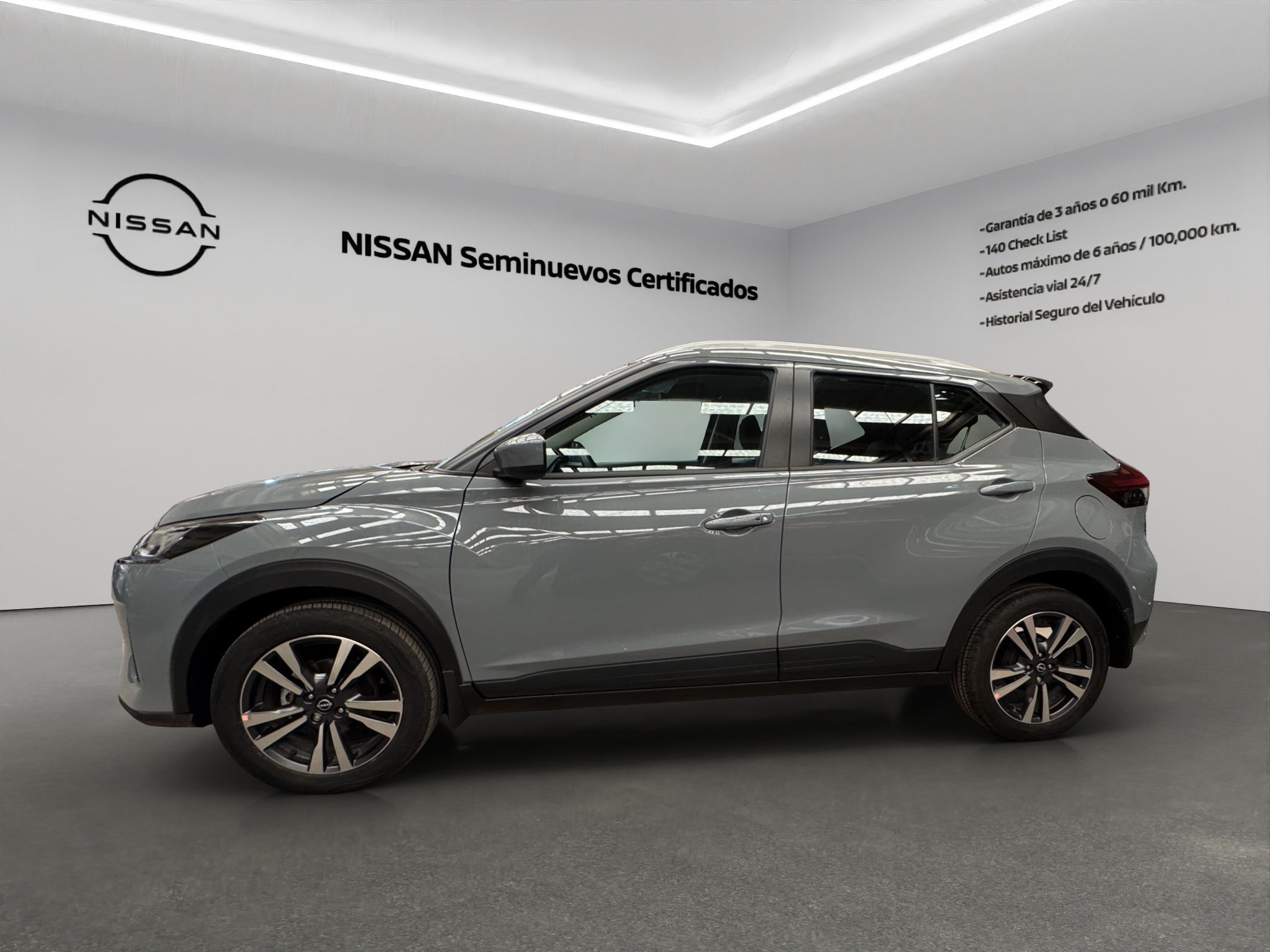 2025 Nissan Kicks VUD 5 pts. Play Advance, 1.6l, TM5, RA-17 (línea nueva)