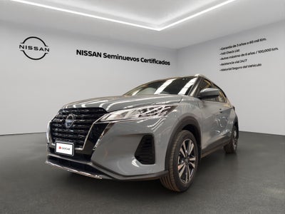 2025 Nissan Kicks VUD 5 pts. Play Advance, 1.6l, TM5, RA-17 (línea nueva)