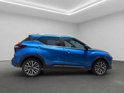 2023 Nissan Kicks VUD 5 pts. Exclusive, 1.6l, TA, a/ac. Aut., piel, GPS, RA-17