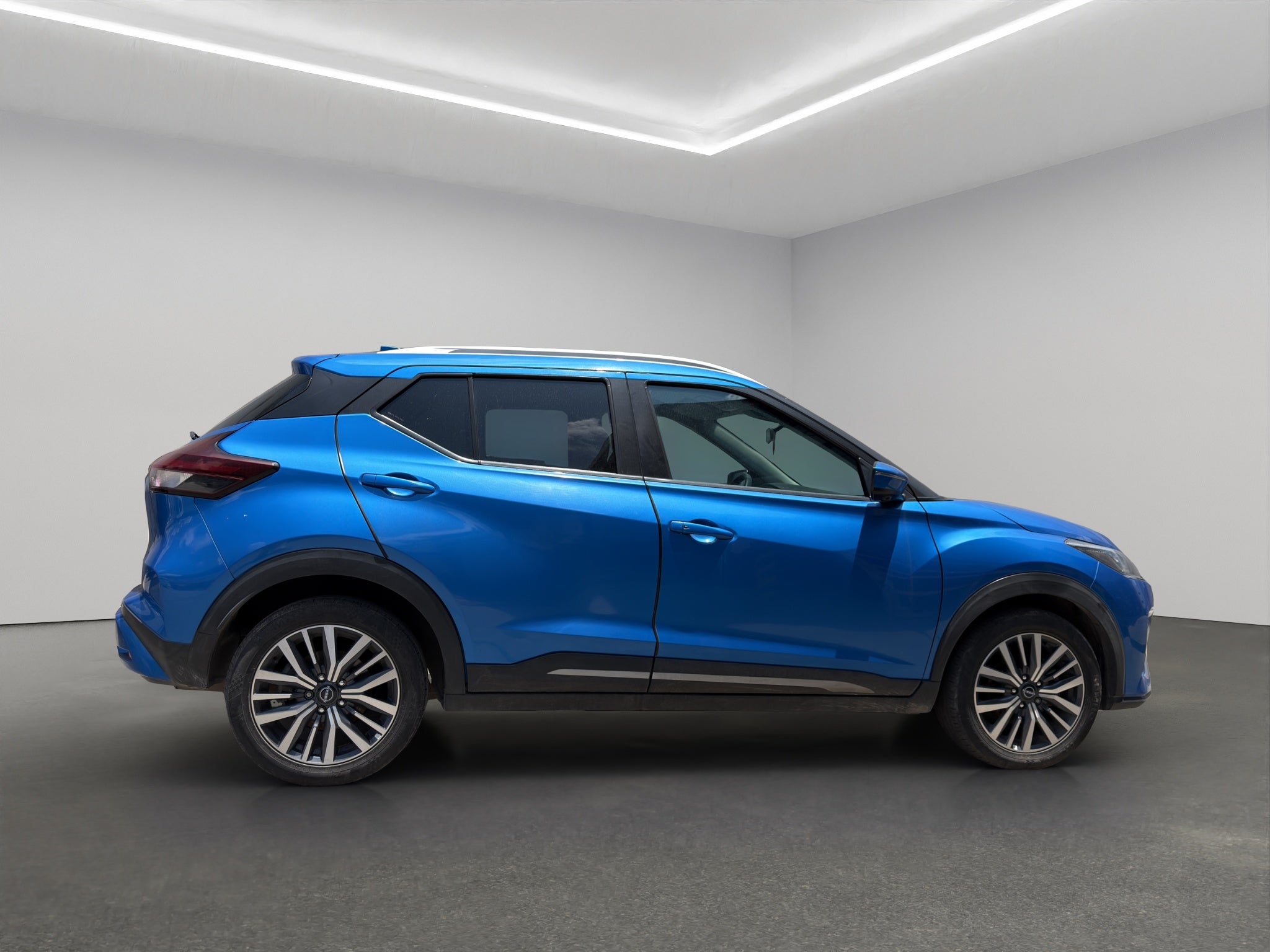 2023 Nissan Kicks VUD 5 pts. Exclusive, 1.6l, TA, a/ac. Aut., piel, GPS, RA-17