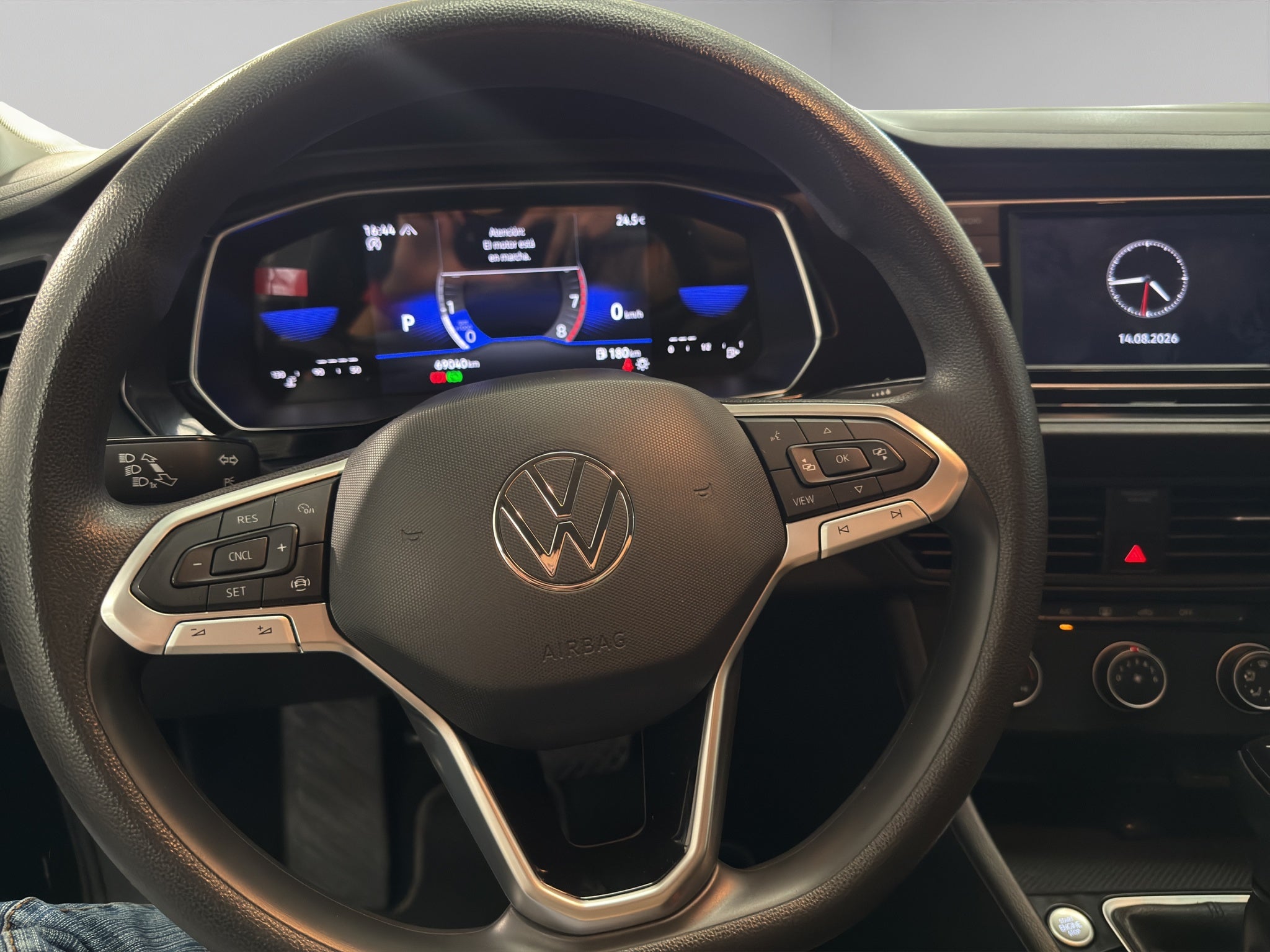 2023 Volkswagen Jetta A7 4 pts. Trendline, 1.4T, TM5, R-16