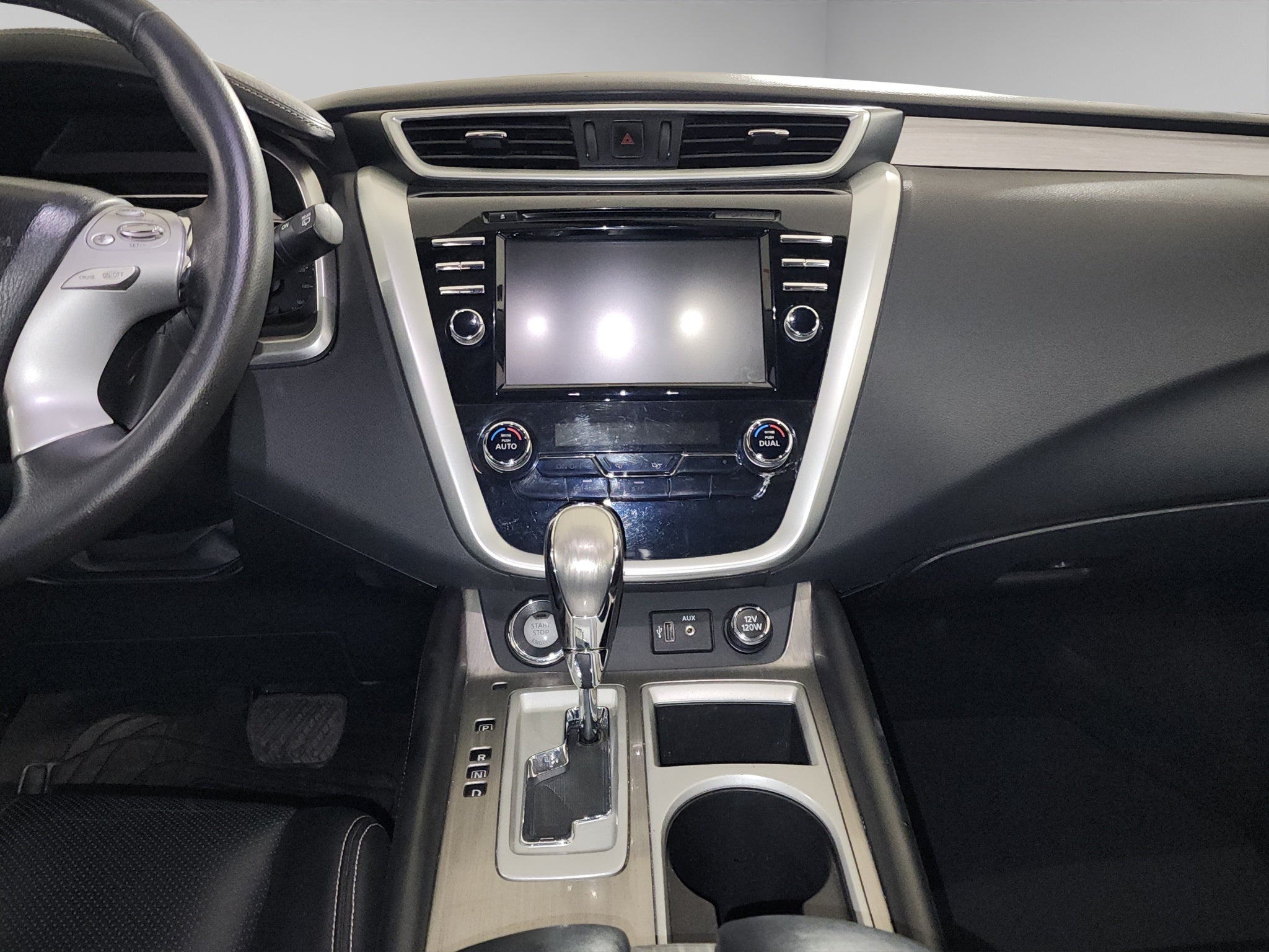 2019 Nissan Murano VUD 5 pts. Exclusive, TA, piel, QC, GPS, RA-20, 4x4 (línea nueva)