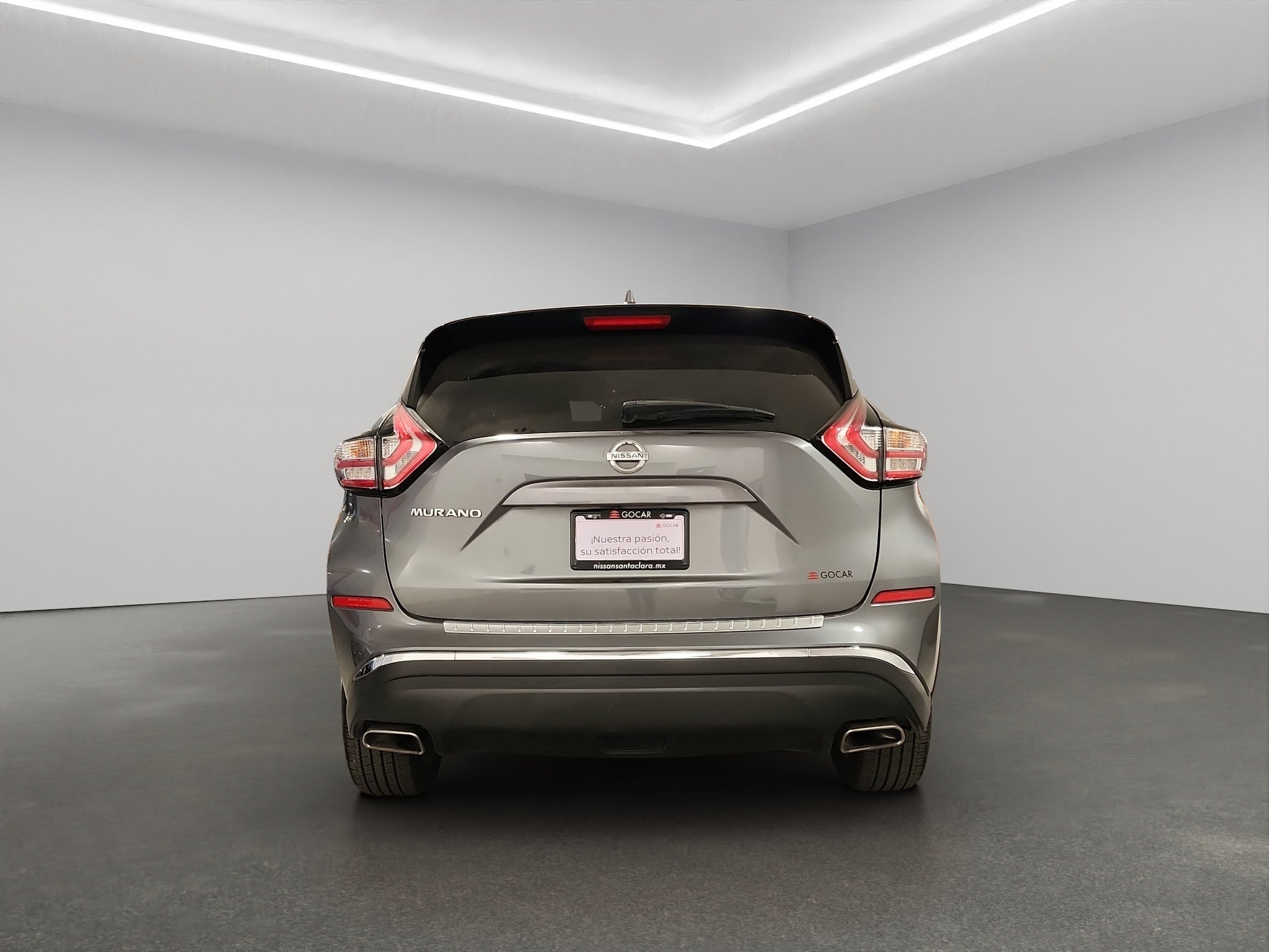 2019 Nissan Murano VUD 5 pts. Exclusive, TA, piel, QC, GPS, RA-20, 4x4 (línea nueva)