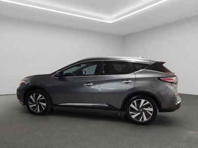 2019 Nissan Murano VUD 5 pts. Exclusive, TA, piel, QC, GPS, RA-20, 4x4 (línea nueva)