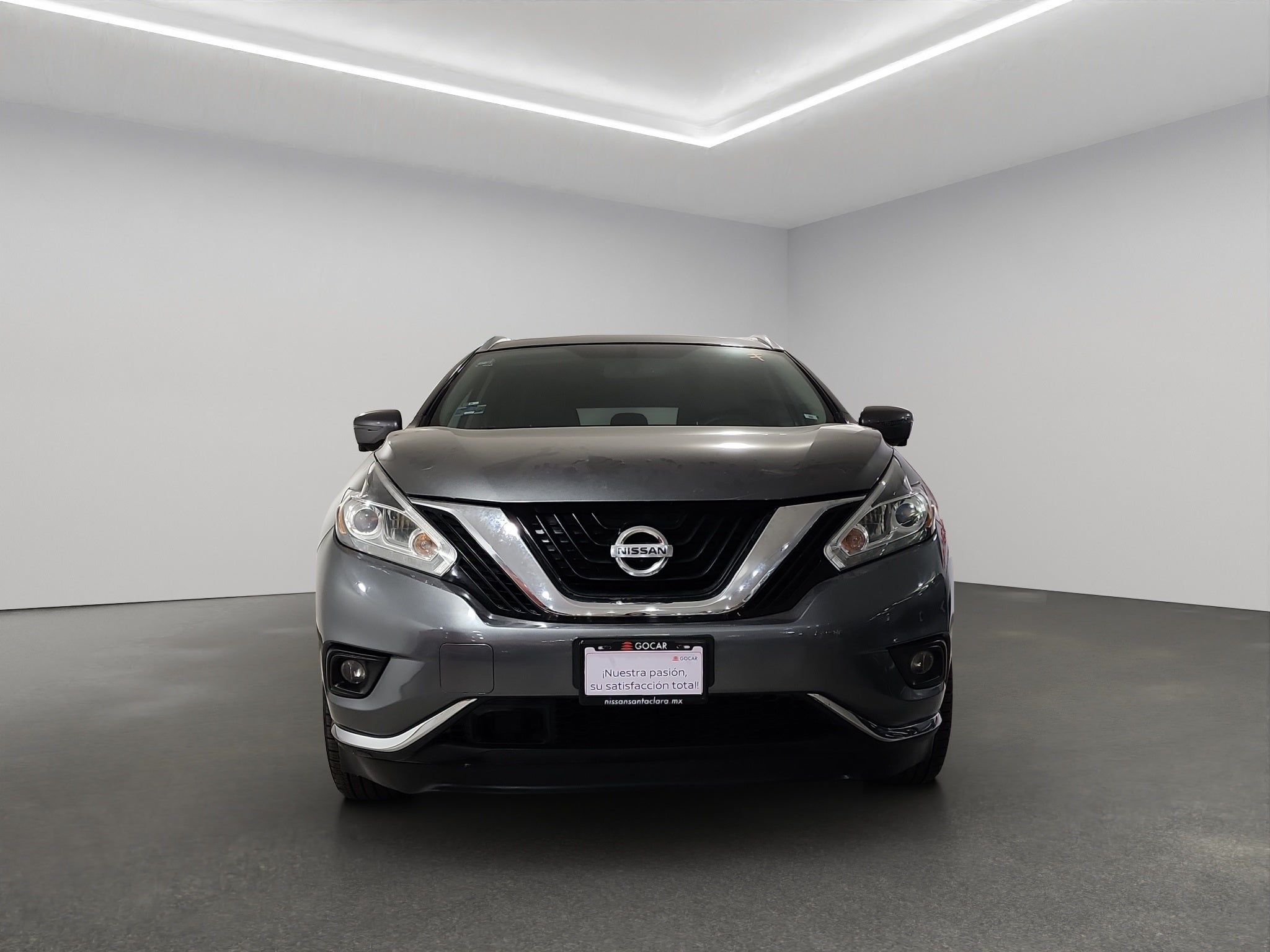 2019 Nissan Murano VUD 5 pts. Exclusive, TA, piel, QC, GPS, RA-20, 4x4 (línea nueva)