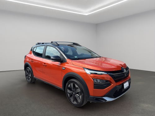 2025 Renault Kardian VUD 5 pts. Premiere Edition, 1.0T, TA, a/ac., f. niebla, RA-17 bitono