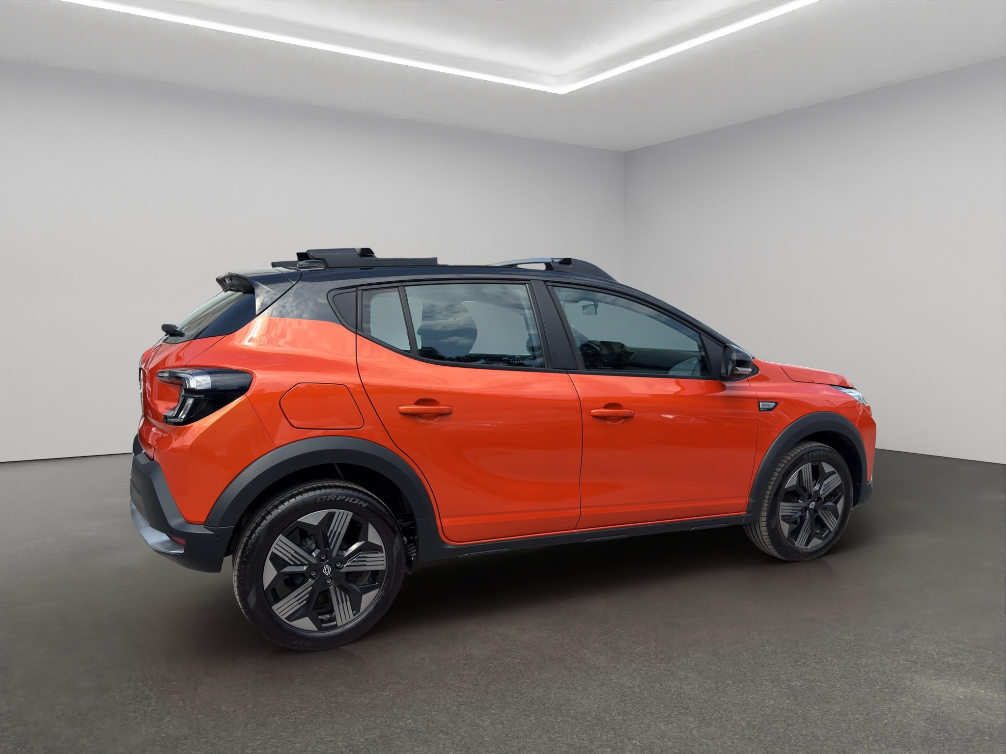 2025 Renault Kardian VUD 5 pts. Premiere Edition, 1.0T, TA, a/ac., f. niebla, RA-17 bitono