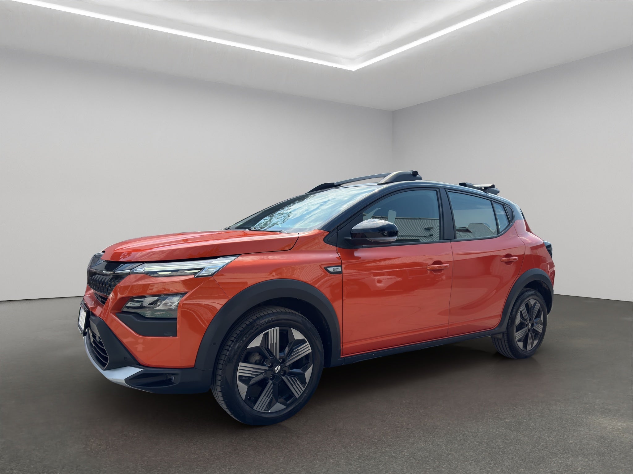 2025 Renault Kardian VUD 5 pts. Premiere Edition, 1.0T, TA, a/ac., f. niebla, RA-17 bitono