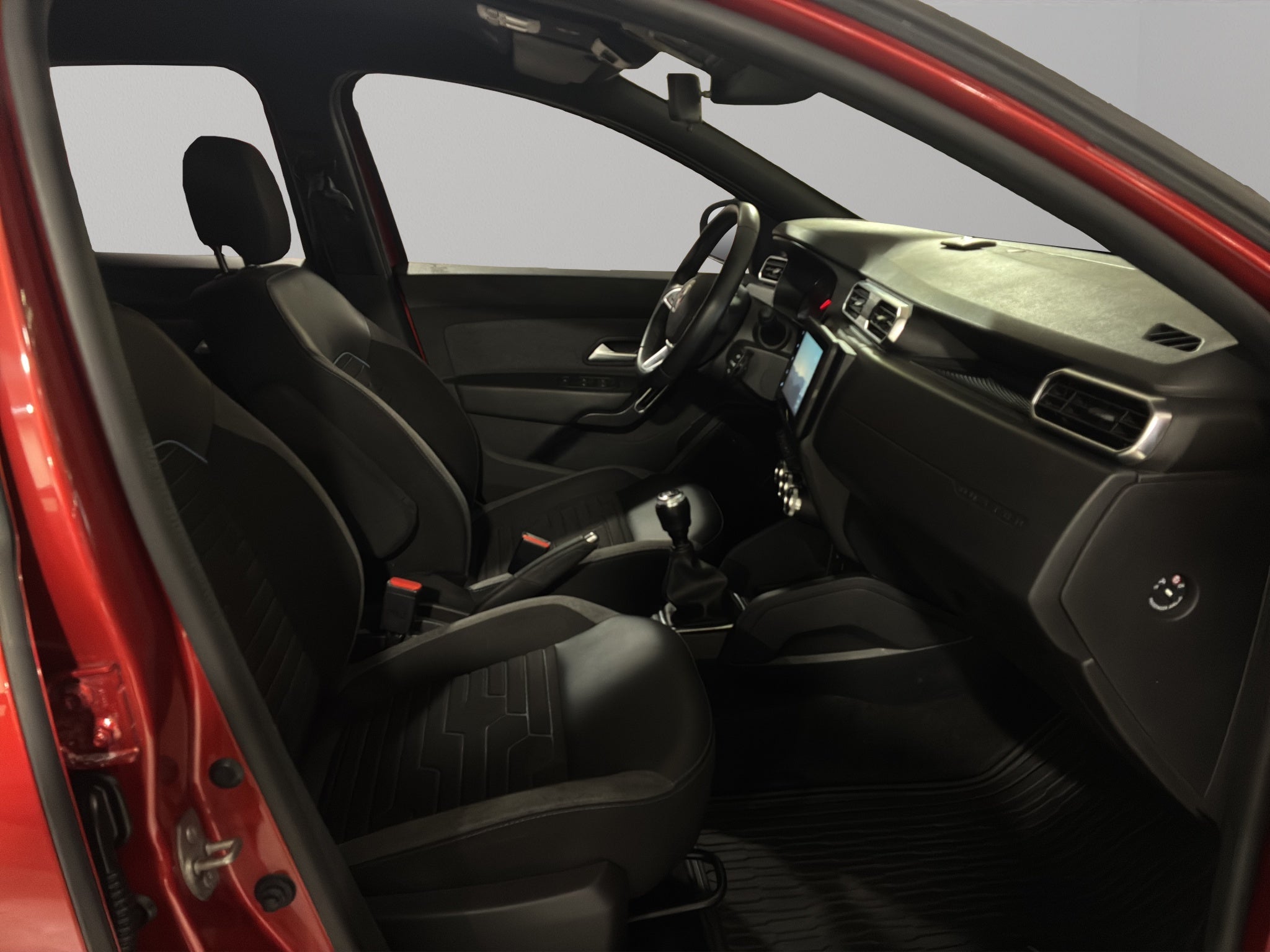 2023 Renault Duster VUD 5 pts. Iconic, 1.3T, TA, a/ac. Aut., VE, f. niebla, RA-17