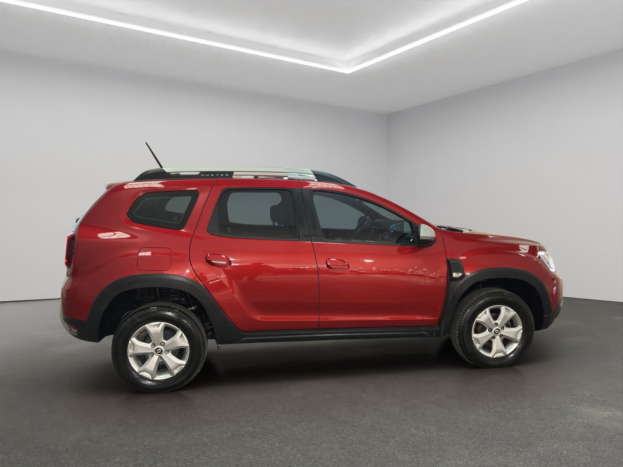 2023 Renault Duster VUD 5 pts. Iconic, 1.3T, TA, a/ac. Aut., VE, f. niebla, RA-17