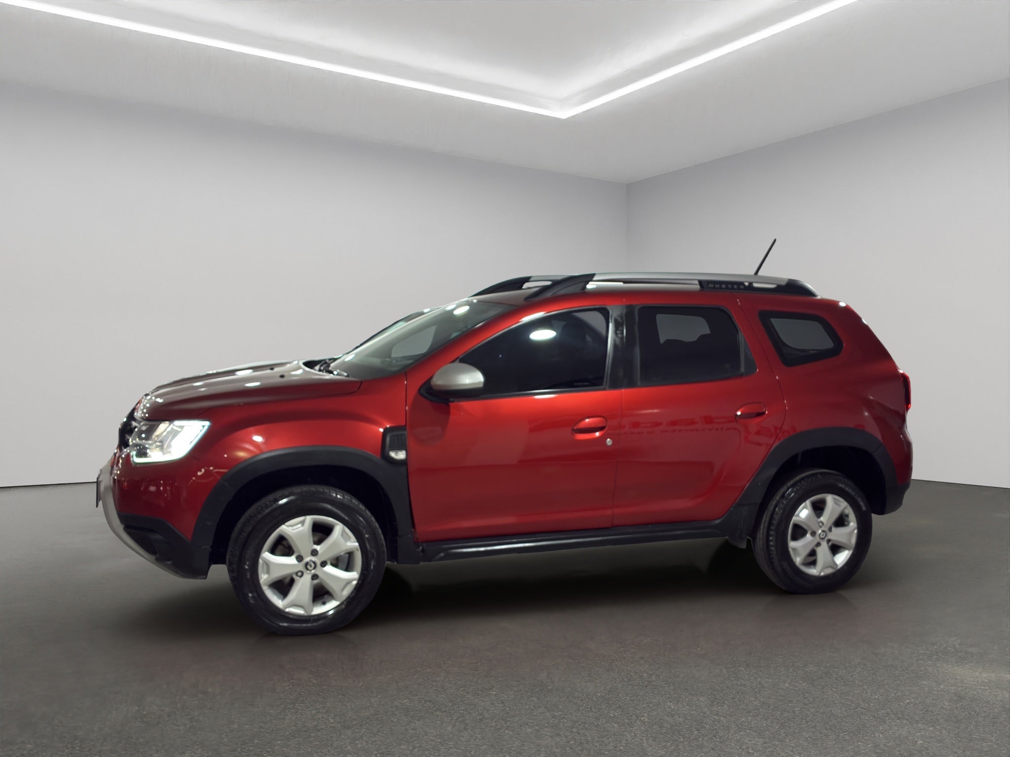2023 Renault Duster VUD 5 pts. Iconic, 1.3T, TA, a/ac. Aut., VE, f. niebla, RA-17