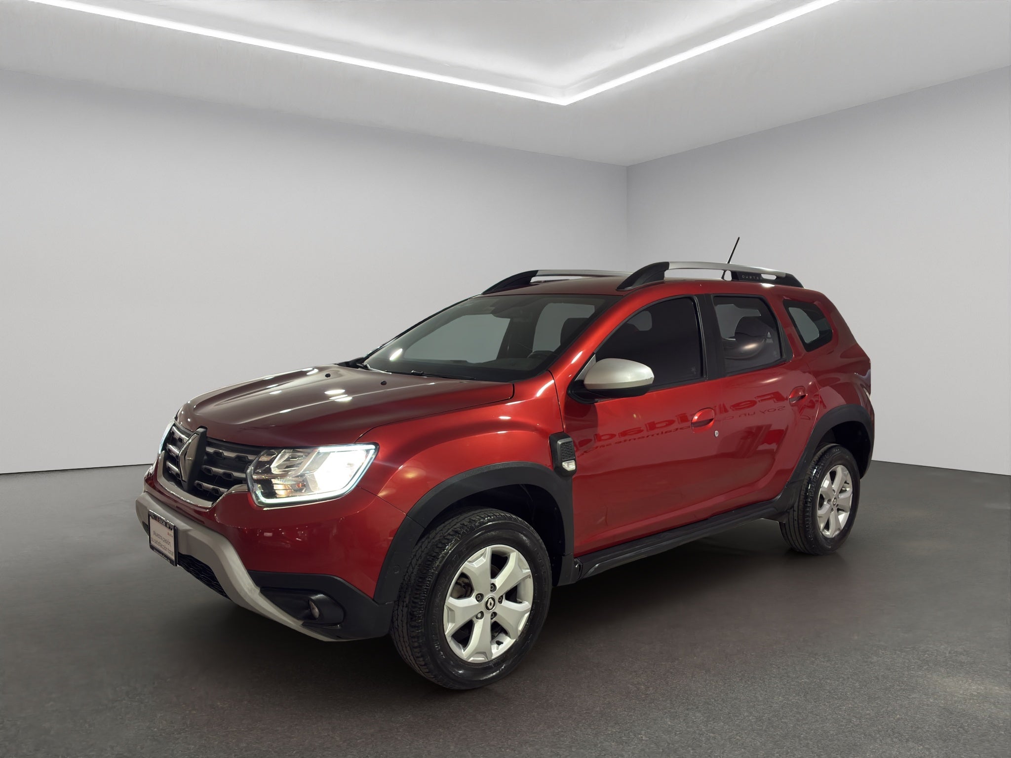 2023 Renault Duster VUD 5 pts. Iconic, 1.3T, TA, a/ac. Aut., VE, f. niebla, RA-17