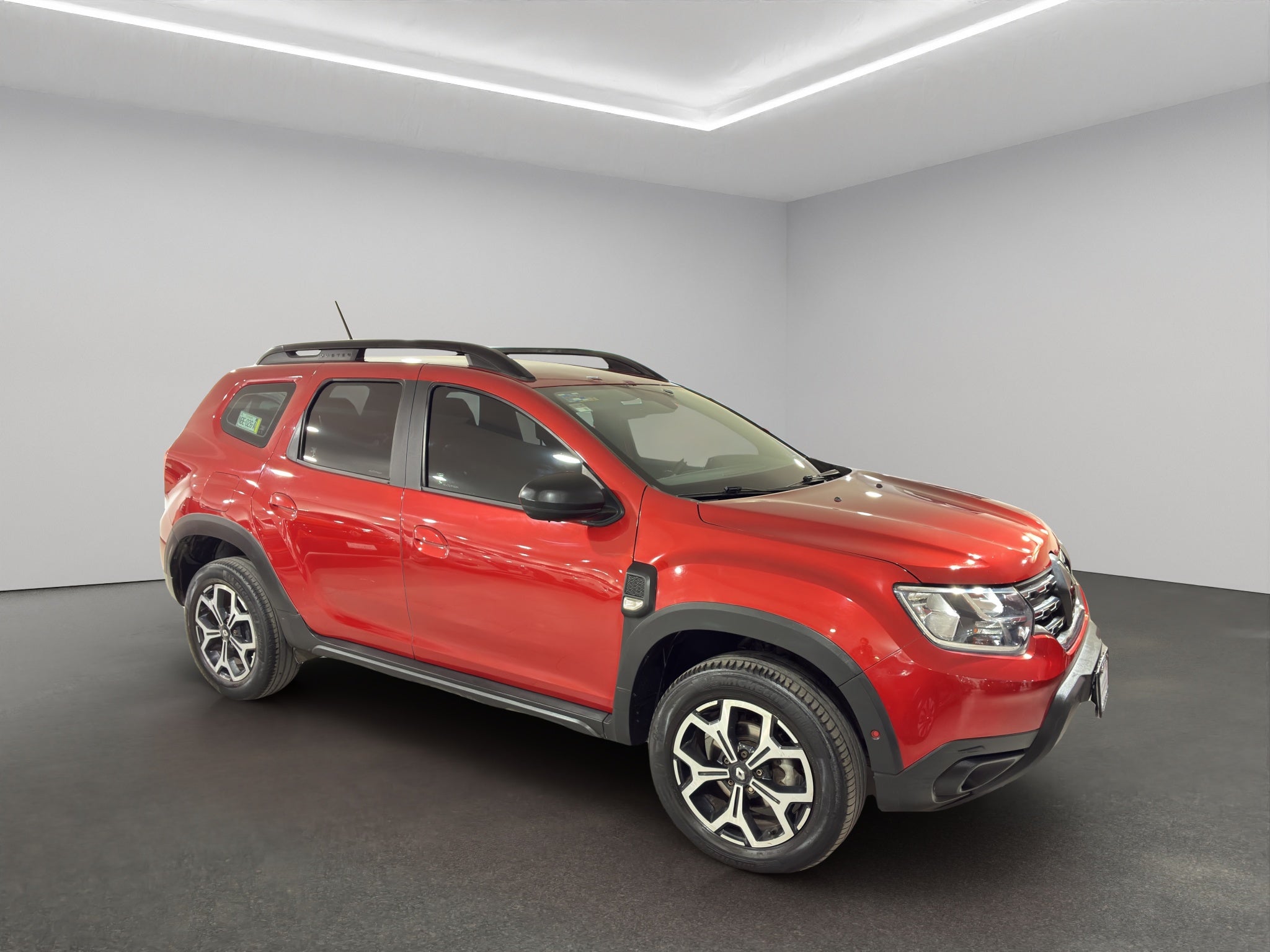 2024 Renault Duster VUD 5 pts. Iconic, 1.3T, TA, a/ac. Aut., botón encend., RA-17