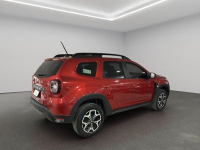 2024 Renault Duster VUD 5 pts. Iconic, 1.3T, TA, a/ac. Aut., botón encend., RA-17